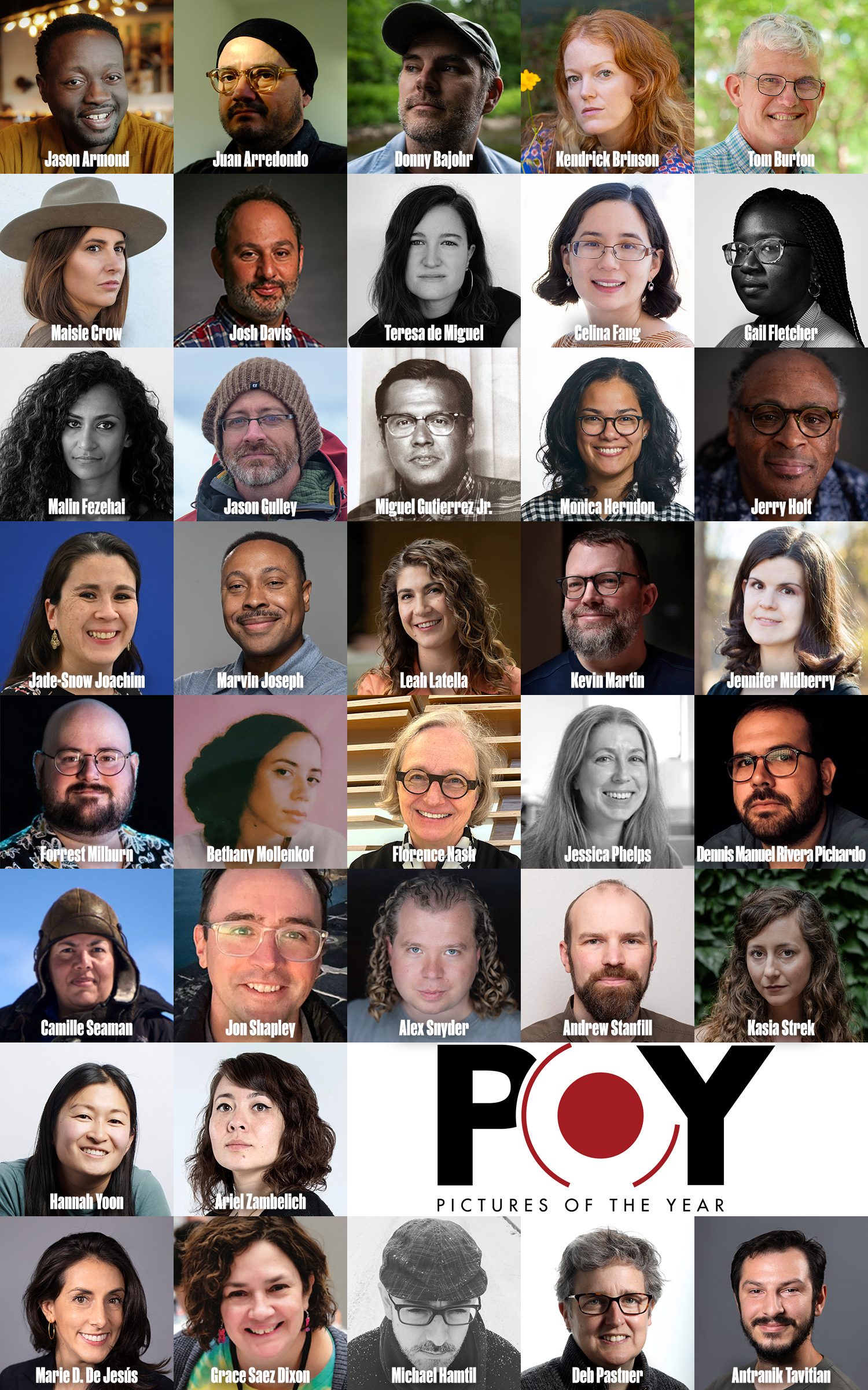 POY83 Judges and Mentors