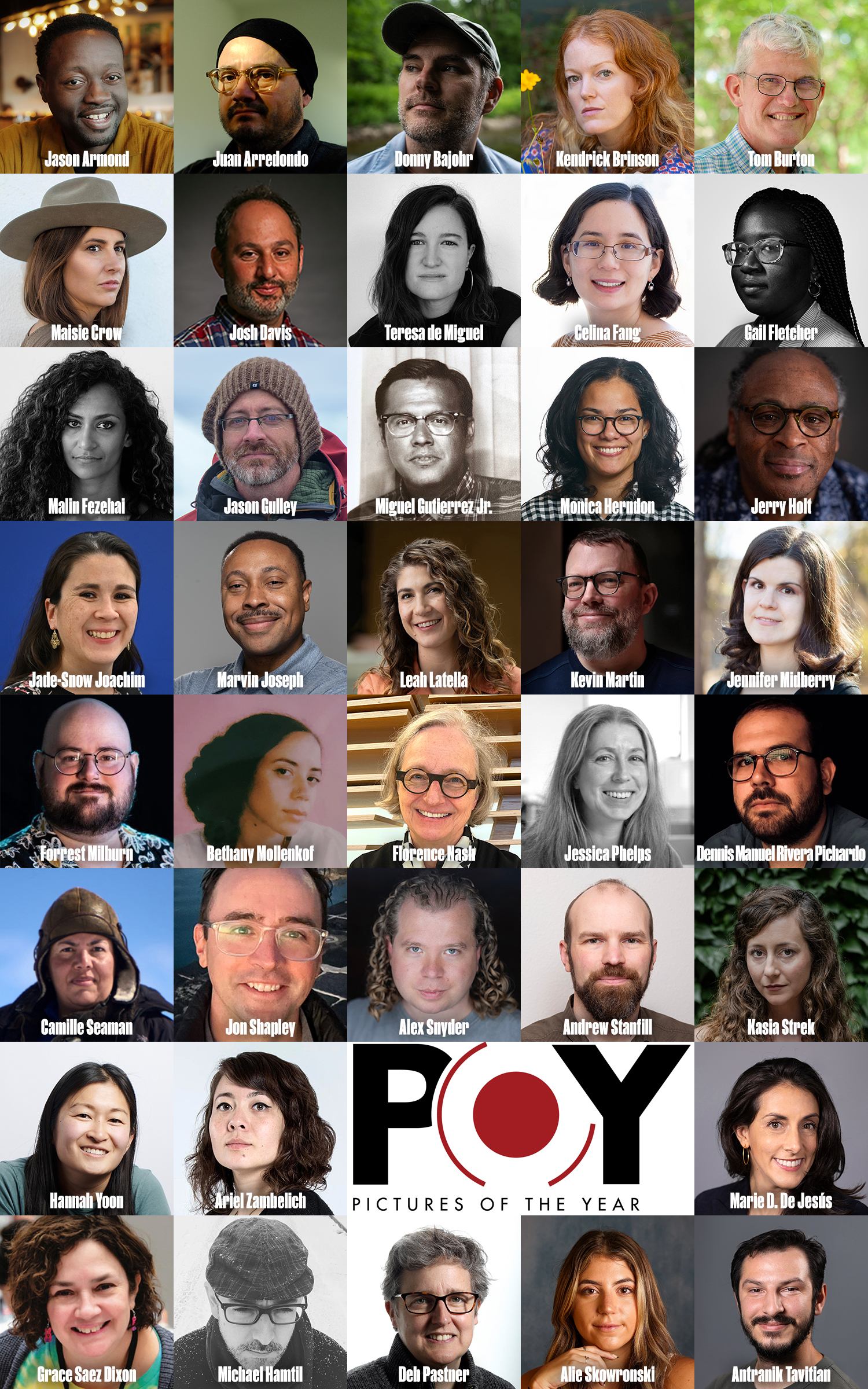 POY83 judges and MENTORS